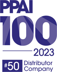 PPAI 100 No 50 logo