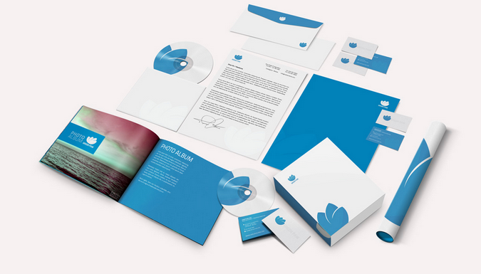 Print Services Marketing Collateral